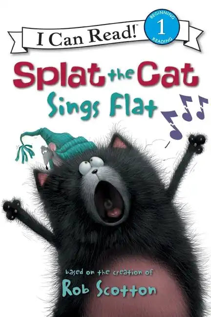 Splat the Cat: Splat the Cat Sings Flat - Paperback