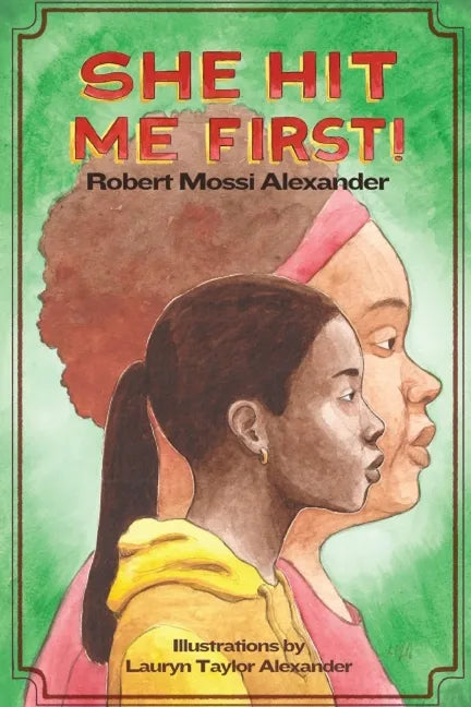She Hit Me First - Paperback