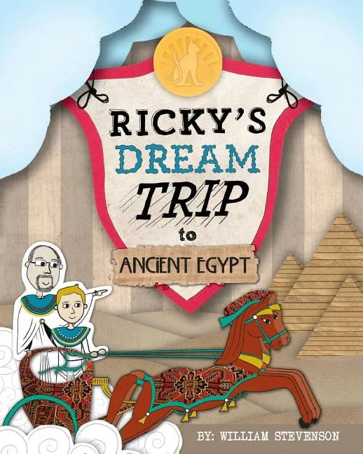 Ricky's Dream Trip to Ancient Egypt - Paperback