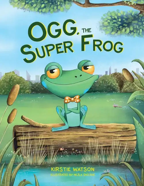Ogg, The Super Frog - Paperback