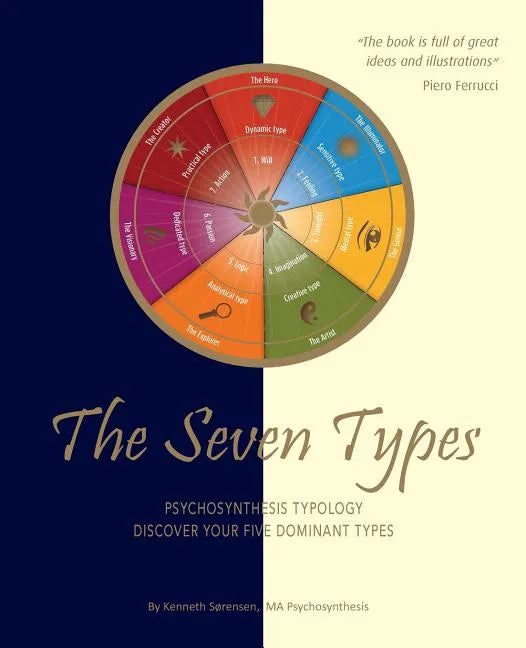 The Seven Types: Psychosynthesis Typology: Discover Your Five Dominant Types - Paperback