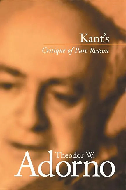 Kant's Critique of Pure Reason - Paperback