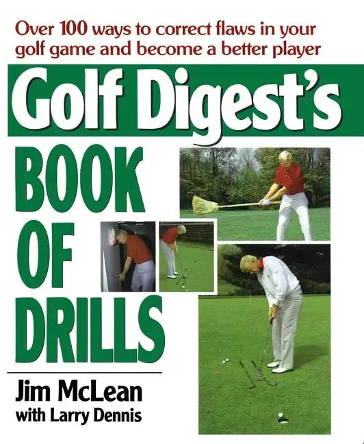 Golf Digest's Book of Drills - Paperback