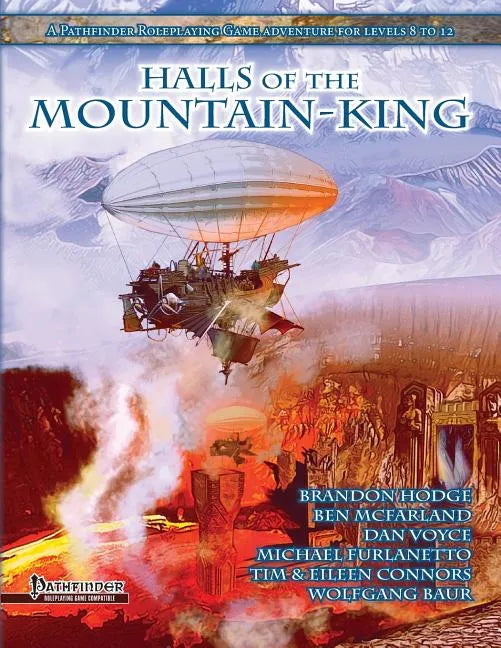 Halls of the Mountain King: Pathfinder Roleplaying Game Edition - Paperback