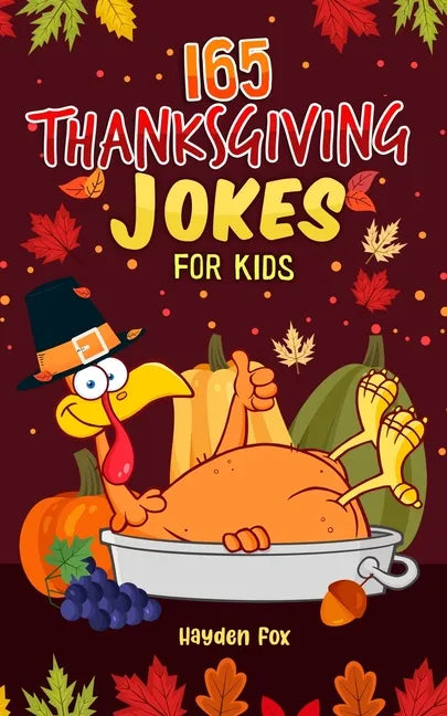 Thanksgiving Jokes for Kids - Paperback
