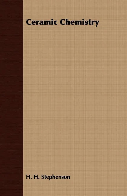Ceramic Chemistry - Paperback