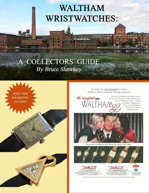Waltham Wristwatches A Collectors Guide - Paperback