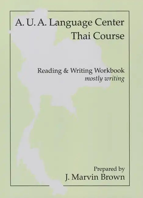 Thai Writing (Workbook) - Paperback