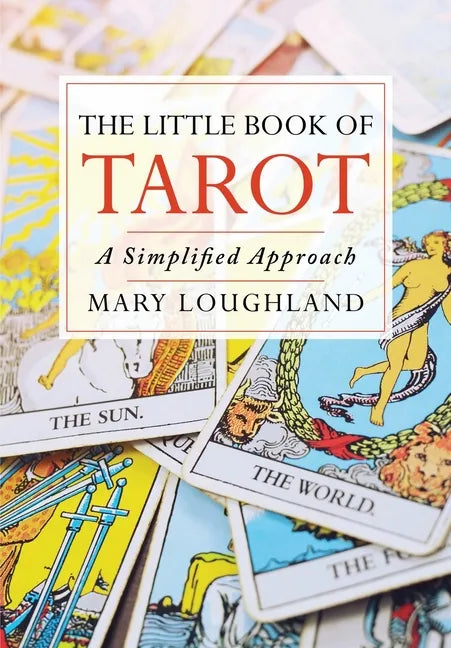 The Little Book of Tarot: A Simplified Approach - Paperback