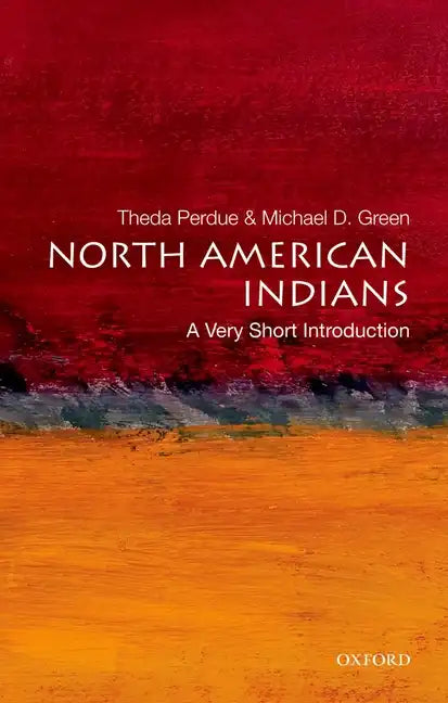 North American Indians: A Very Short Introduction - Paperback