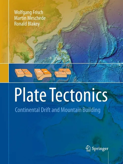 Plate Tectonics: Continental Drift and Mountain Building - Paperback