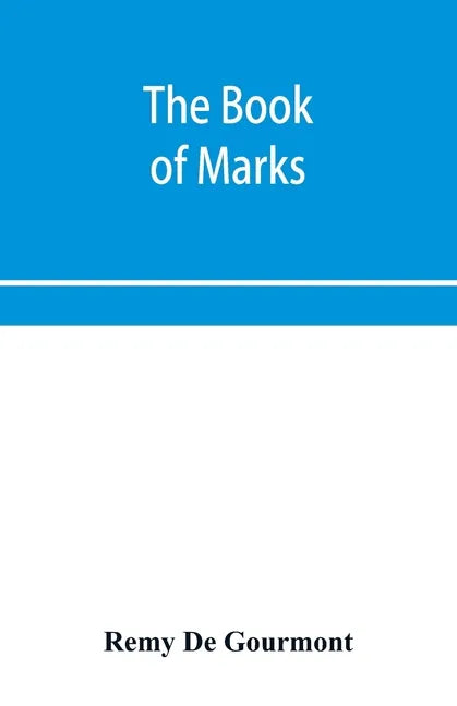 The Book of Marks - Paperback
