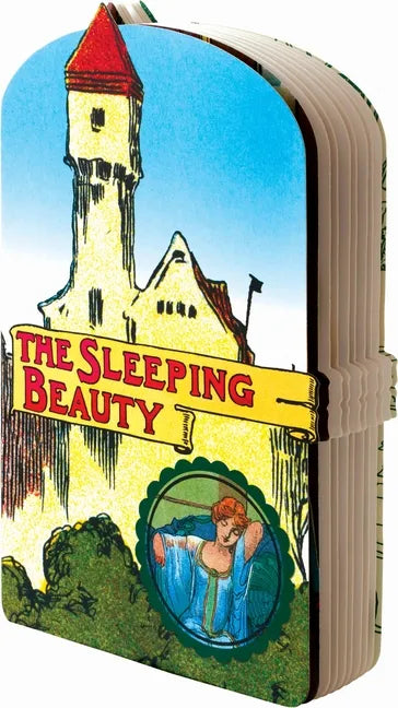 Sleeping Beauty Shape Book - Paperback