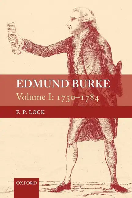 Edmund Burke: 1730-1784 - Paperback