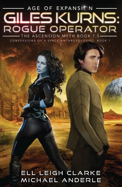 Giles Kurns: Rogue Operator: Confessions Of A Space Anthropologist Book 1 - Paperback