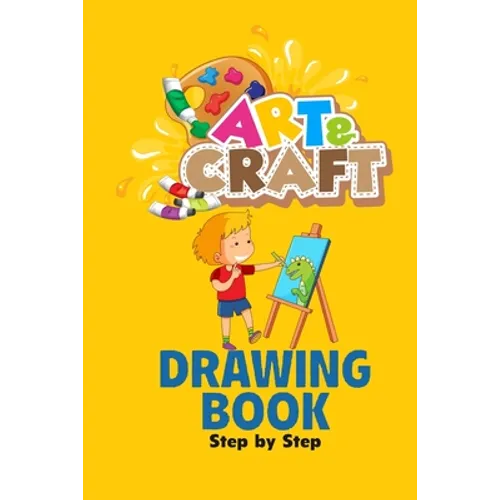 craft art drawing book: Step by Step Learn How to Draw - Paperback