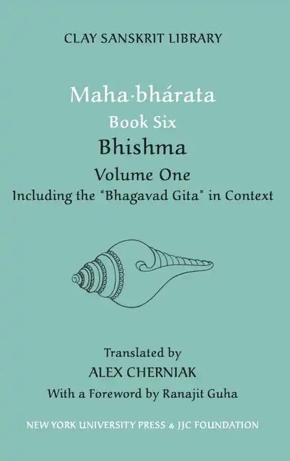 Mahabharata Book Six (Volume 1): Bhishma - Hardcover