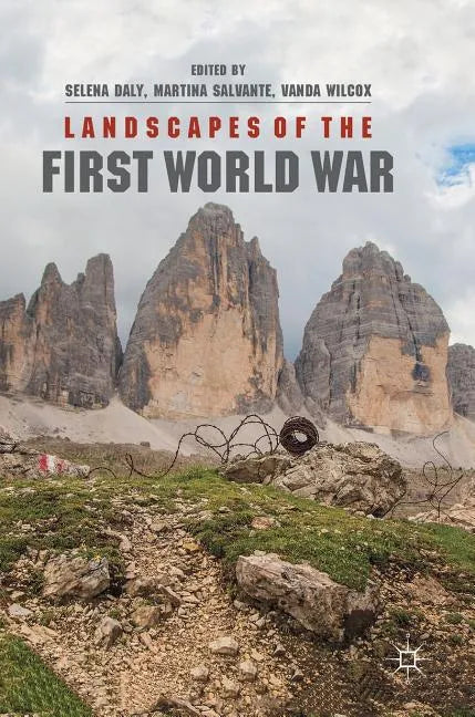 Landscapes of the First World War - Hardcover