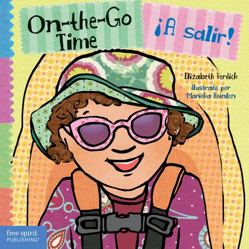 On-The-Go Time / 。A Salir! - Board Book