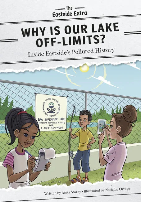 Why Is Our Lake Off-Limits?: Inside Eastside's Polluted History - Paperback