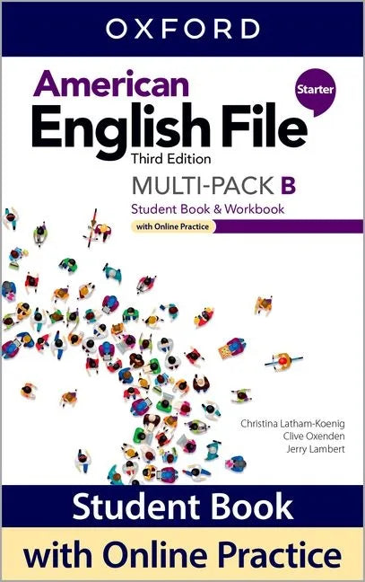 American English File 3e Multipack Starter B Pack - Paperback