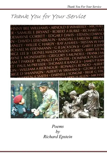 Thank You For Your Service - Paperback