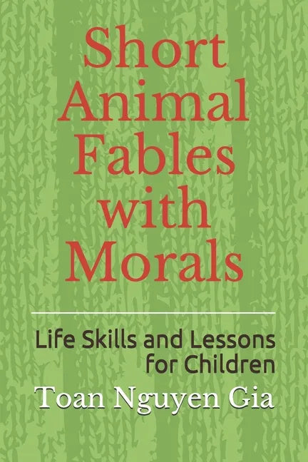 Short Animal Fables with Morals - Paperback