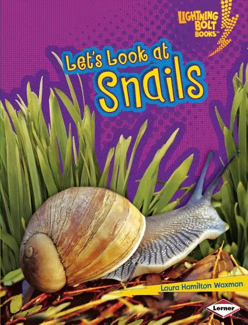 Let's Look at Snails - Paperback