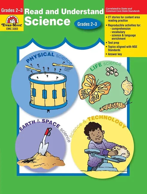 Read and Understand Science, Grade 2 - 3 Teacher Resource - Paperback