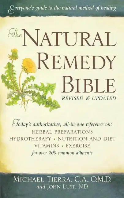 The Natural Remedy Bible - Paperback