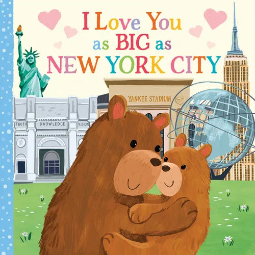I Love You as Big as New York City - Board Book