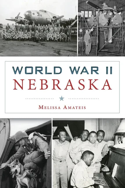 World War II Nebraska - Paperback