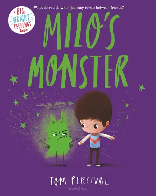 Milo's Monster - Hardcover