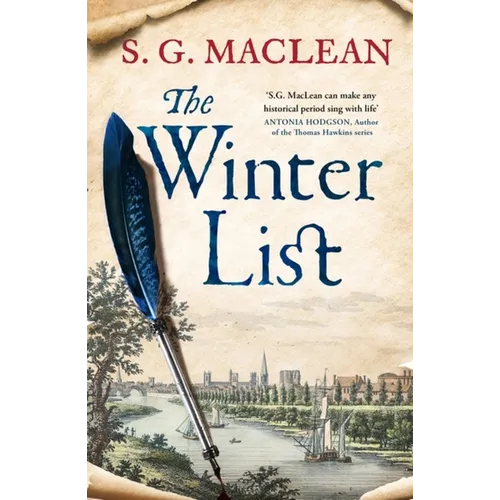 The Winter List - Paperback