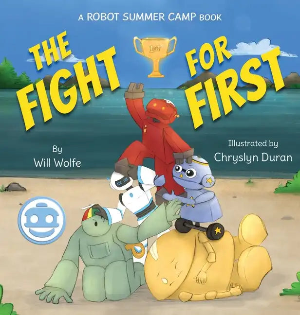 The Fight For First - Hardcover