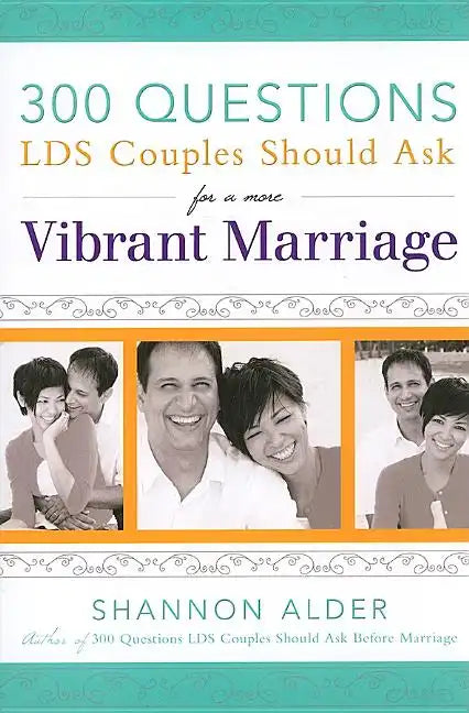 300 Questions for a Vibrant Marriage - Paperback