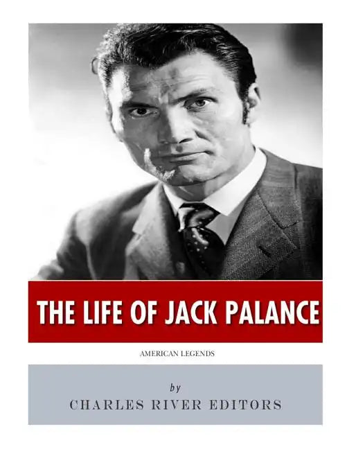 American Legends: The Life of Jack Palance - Paperback