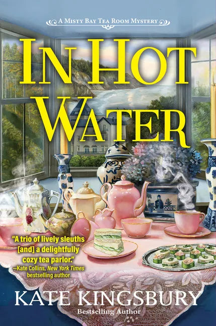 In Hot Water: A Misty Bay Tea Room Mystery - Paperback