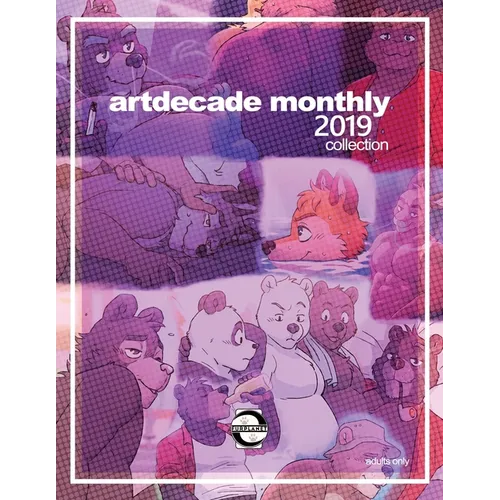 Artdecade Monthly 2019 Collection - Paperback