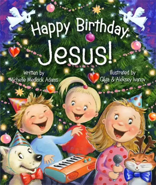 Happy Birthday, Jesus! - Board Book