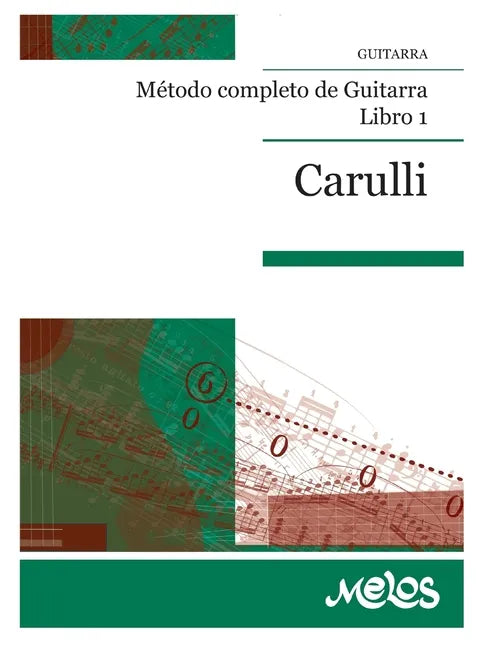Método Completo de Guitarra: libro 1 - Paperback