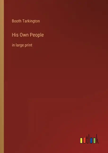 His Own People: in large print - Paperback