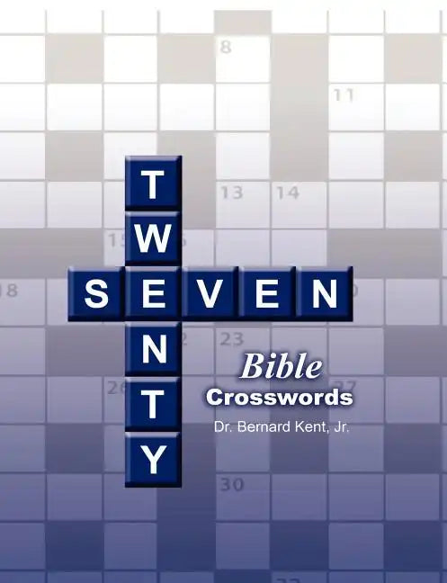 Twenty-Seven Bible Crosswords - Paperback