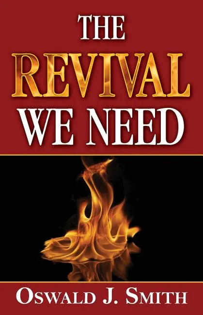 The Revival We Need - Paperback