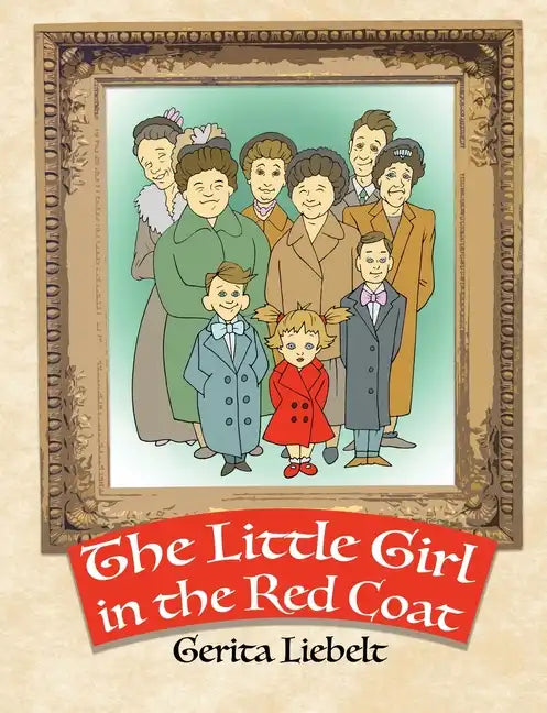 The Little Girl in the Red Coat - Paperback