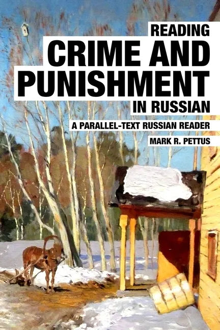 Reading Crime and Punishment in Russian - Paperback