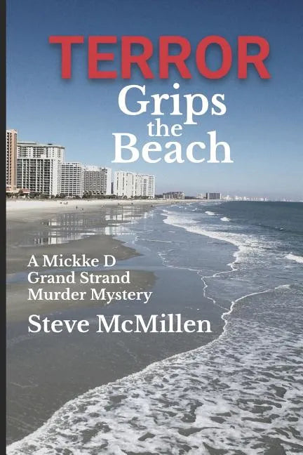 Terror Grips the Beach - Paperback