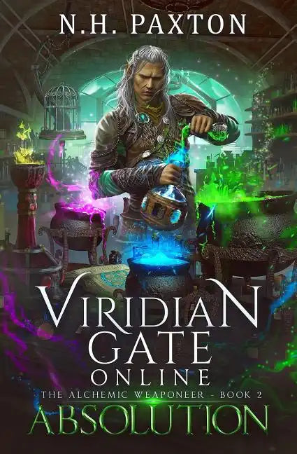 Viridian Gate Online: Absolution: A litRPG Adventure - Paperback