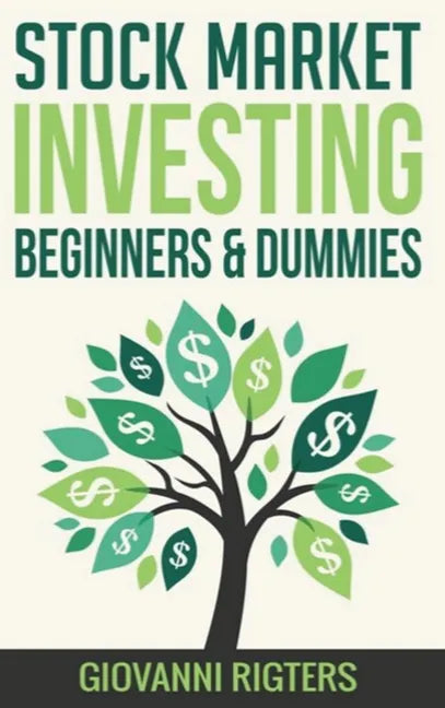Stock Market Investing Beginners & Dummies - Hardcover