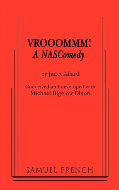 Vrooommm! a Nascomedy - Paperback